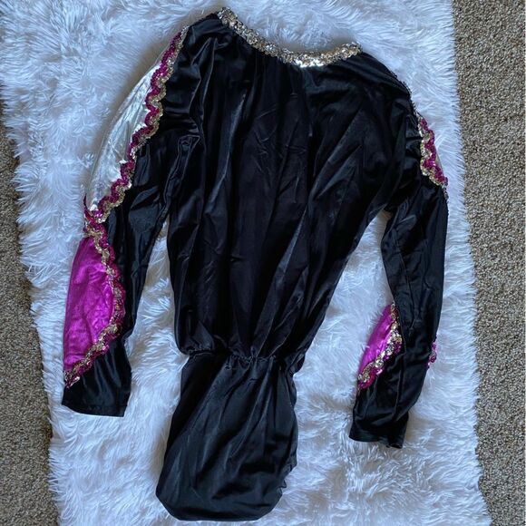 Curtain Call Costumes Size CL Childs Large Long Sleeves - Picture 5 of 9